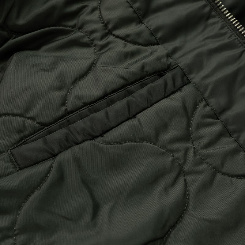Kurtka męska Pitbull Hacket Washed Bomber dark green 12