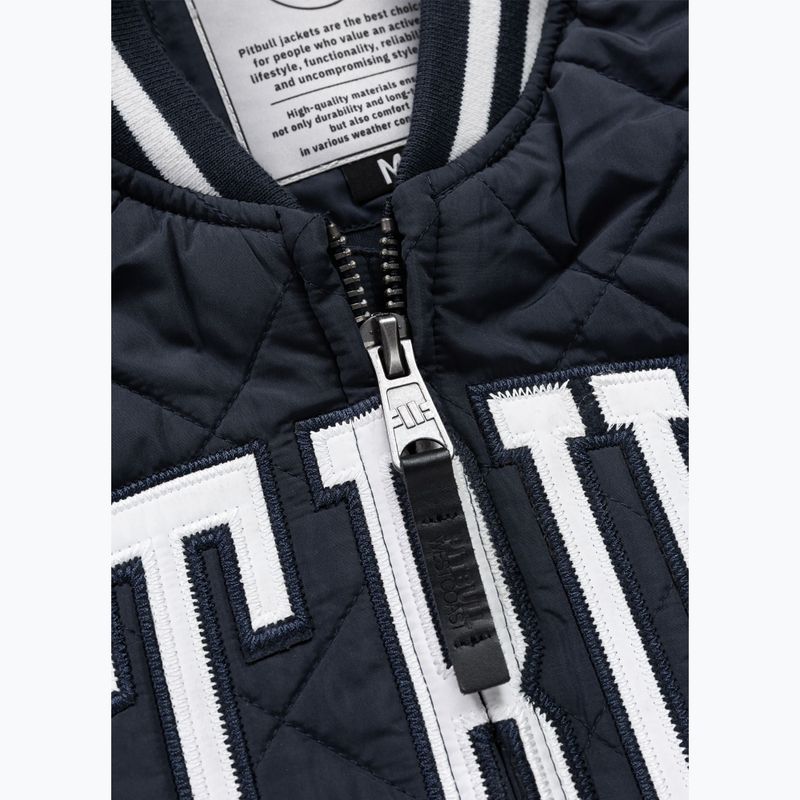 Kurtka męska Pitbull Jupiter Padded Baseball dark navy 7