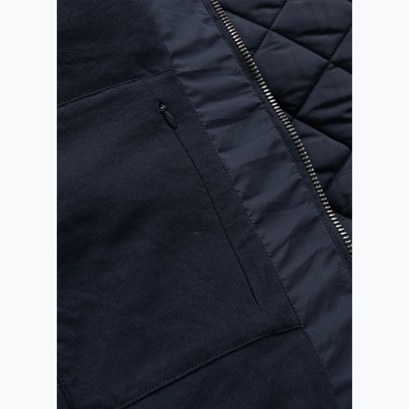 Kurtka męska Pitbull Jupiter Padded Baseball dark navy 11