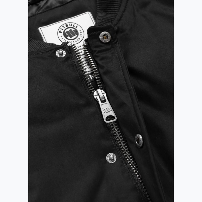 Kurtka męska Pitbull Radford Baseball black/black 8