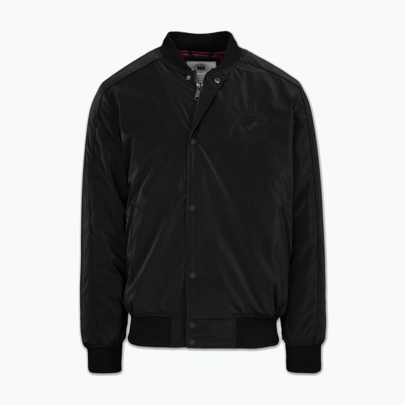 Kurtka męska Pitbull Manolito Baseball black/black 6