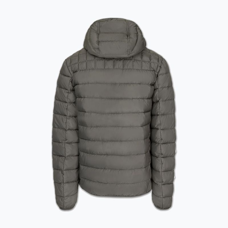 Kurtka zimowa męska Pitbull Foothill Hooded Padded taupe 6