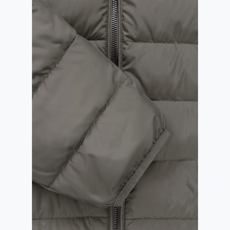 Kurtka zimowa męska Pitbull Foothill Hooded Padded taupe 9