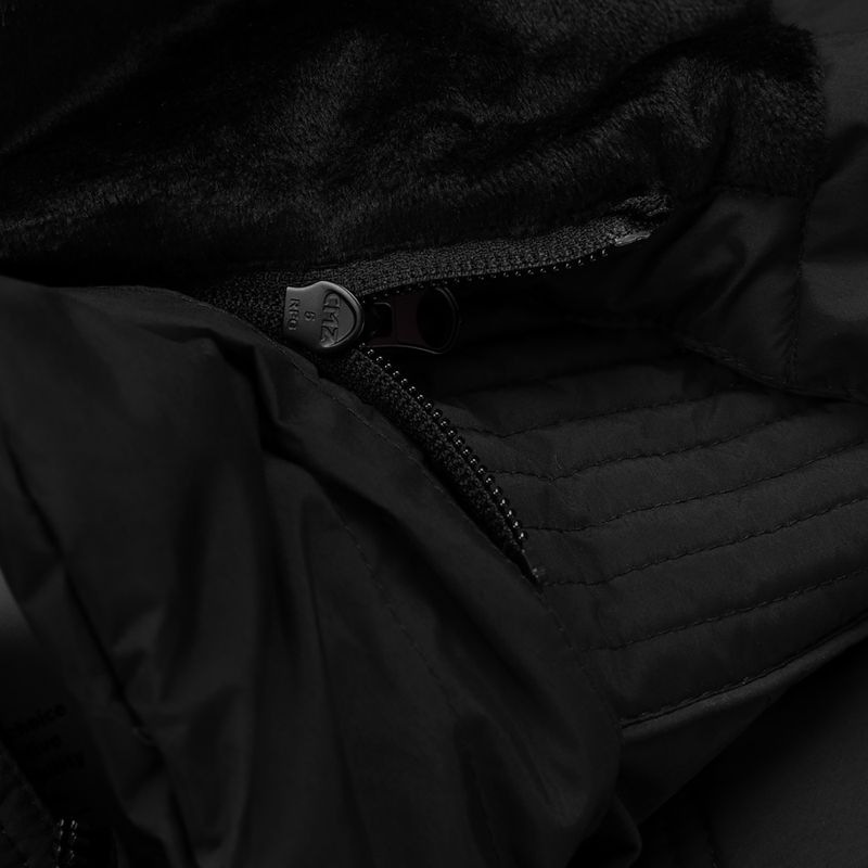Kurtka zimowa męska Pitbull Piedmont Quilted Hooded black 8