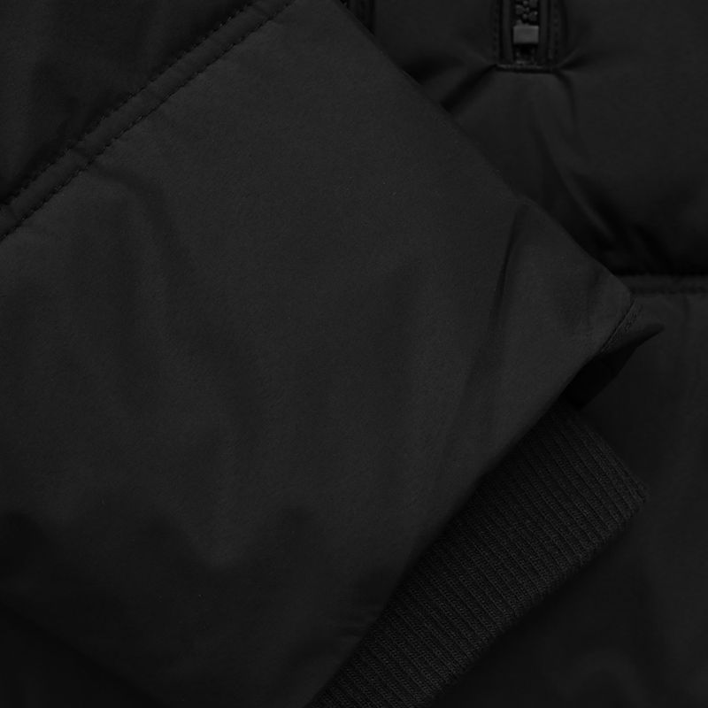 Kurtka zimowa męska Pitbull Piedmont Quilted Hooded black 11