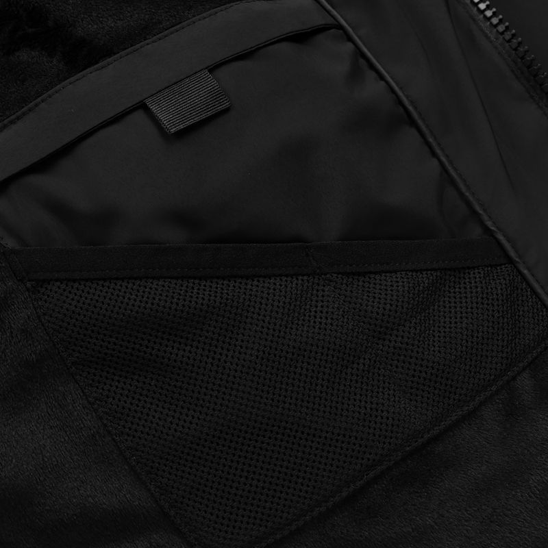 Kurtka zimowa męska Pitbull Piedmont Quilted Hooded black 14
