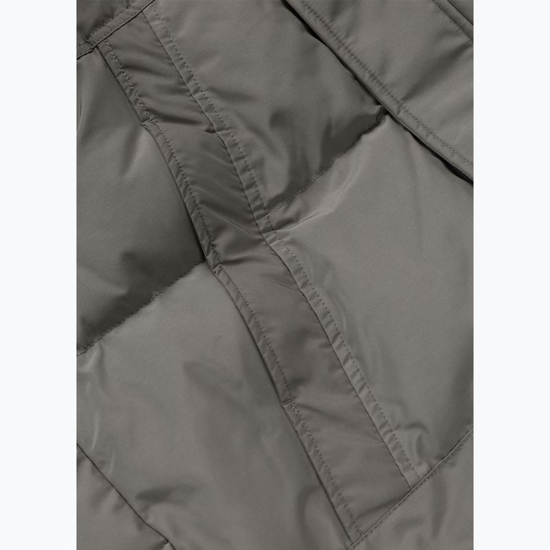 Kurtka zimowa męska Pitbull Forest Hooded Parka taupe 12