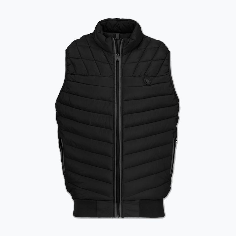 Bezrękawnik męski Pitbull Naylor Padded black 6