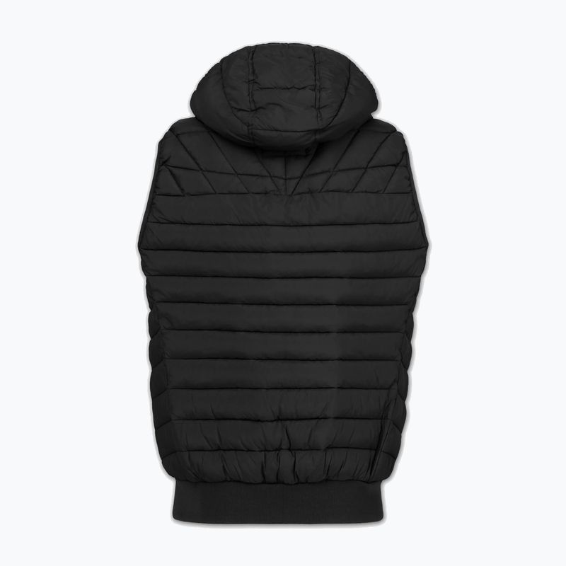 Bezrękawnik męski Pitbull Naylor Padded Hooded black 6