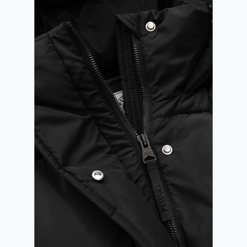 Bezrękawnik damski Pitbull Ashley Padded Hooded Long black 8