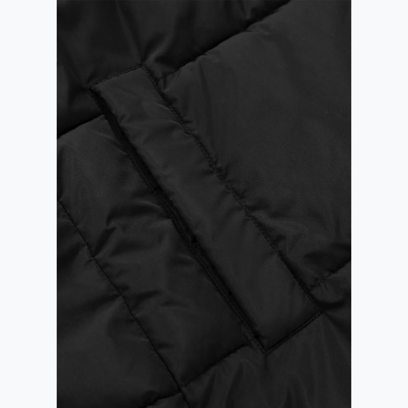 Bezrękawnik damski Pitbull Ashley Padded Hooded Long black 10
