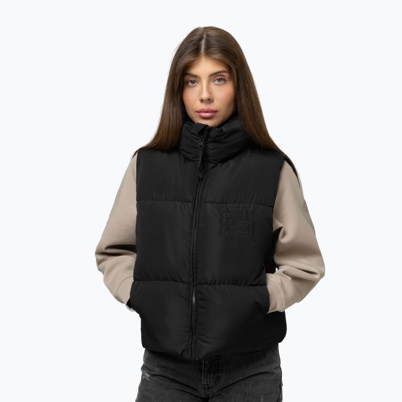 Bezrękawnik damski Pitbull Harriet Padded black