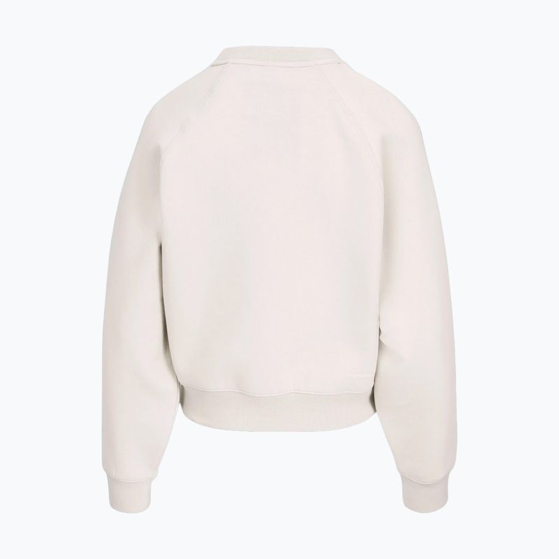 Bluza damska Pitbull Discovery Crewneck Sweatshirt off white 4