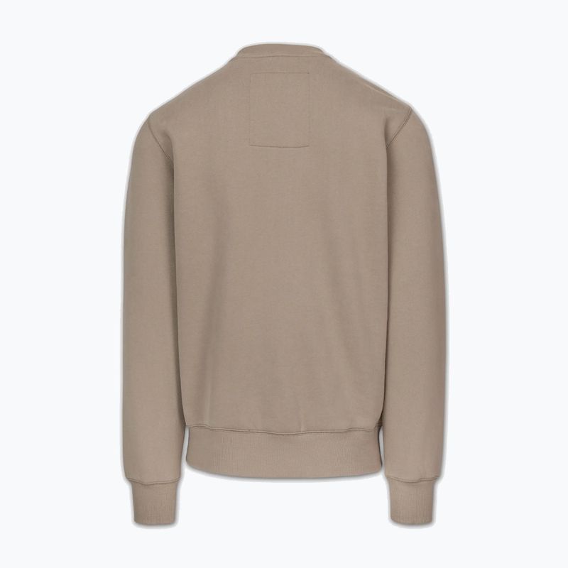 Bluza męska Pitbull Small Logo Crewneck pale sand 7