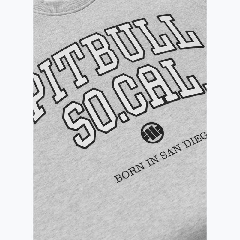 Bluza męska Pitbull So Cal Crewneck grey/melange 7