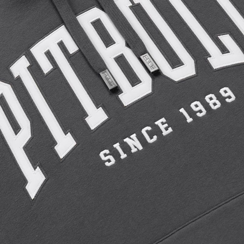 Bluza męska Pitbull Norton Hooded graphite 7