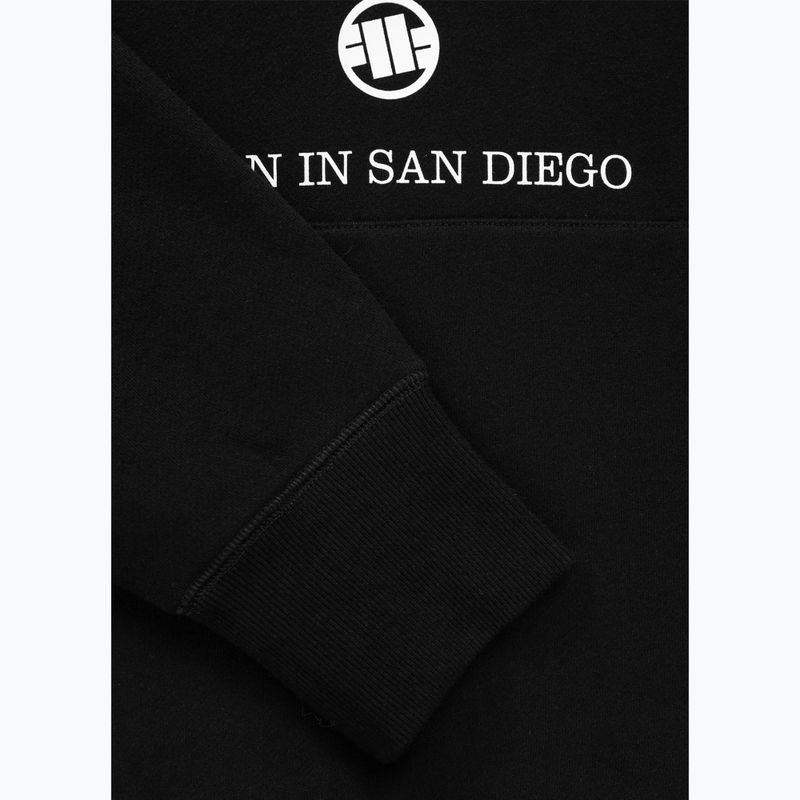 Bluza męska Pitbull So Cal Hooded black 8