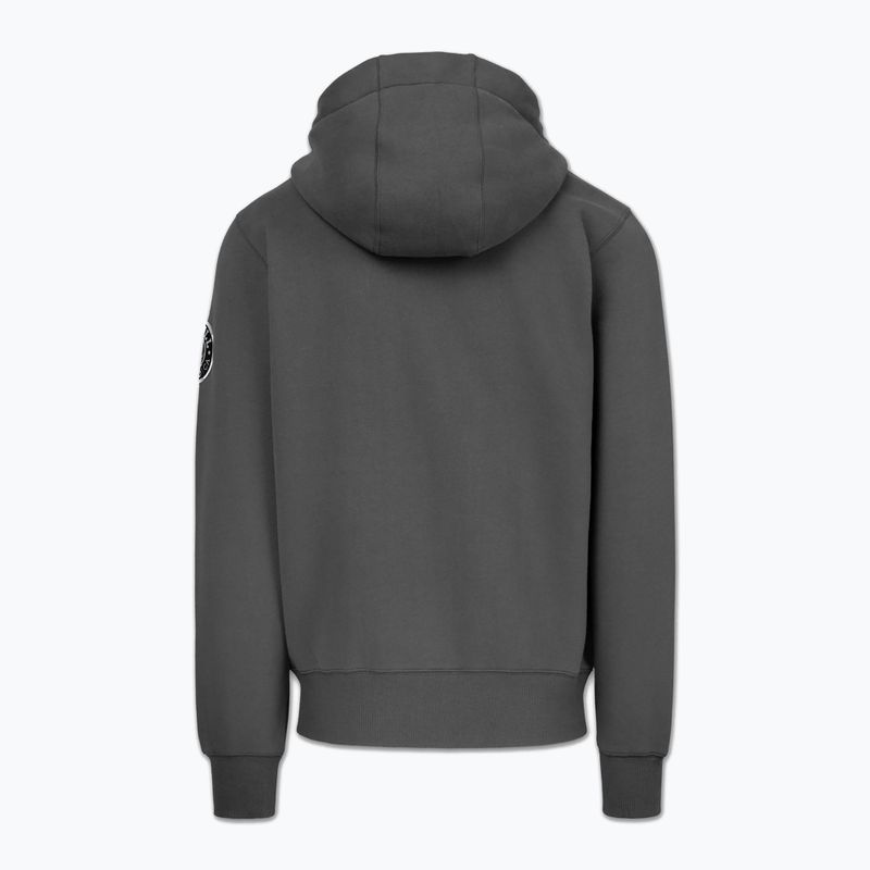 Bluza męska Pitbull Norton Hooded Zip graphite 6
