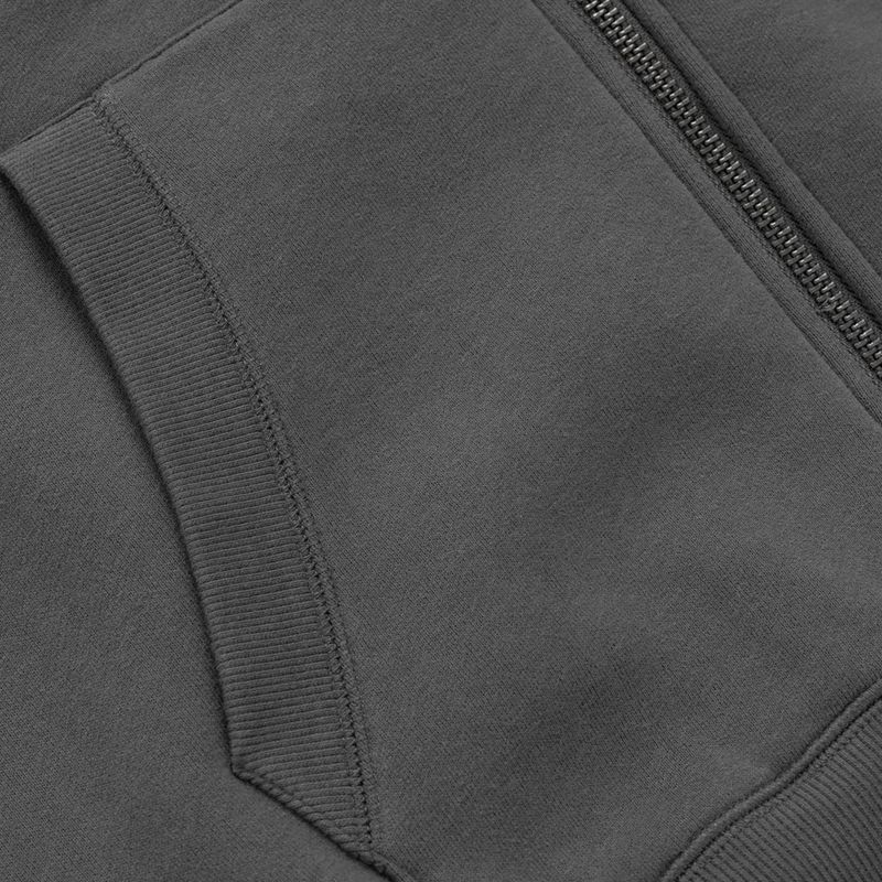 Bluza męska Pitbull Norton Hooded Zip graphite 11