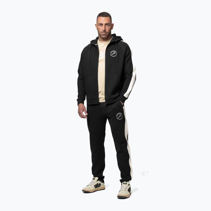 Bluza męska Pitbull San Diego Ca Hooded Zip black 2