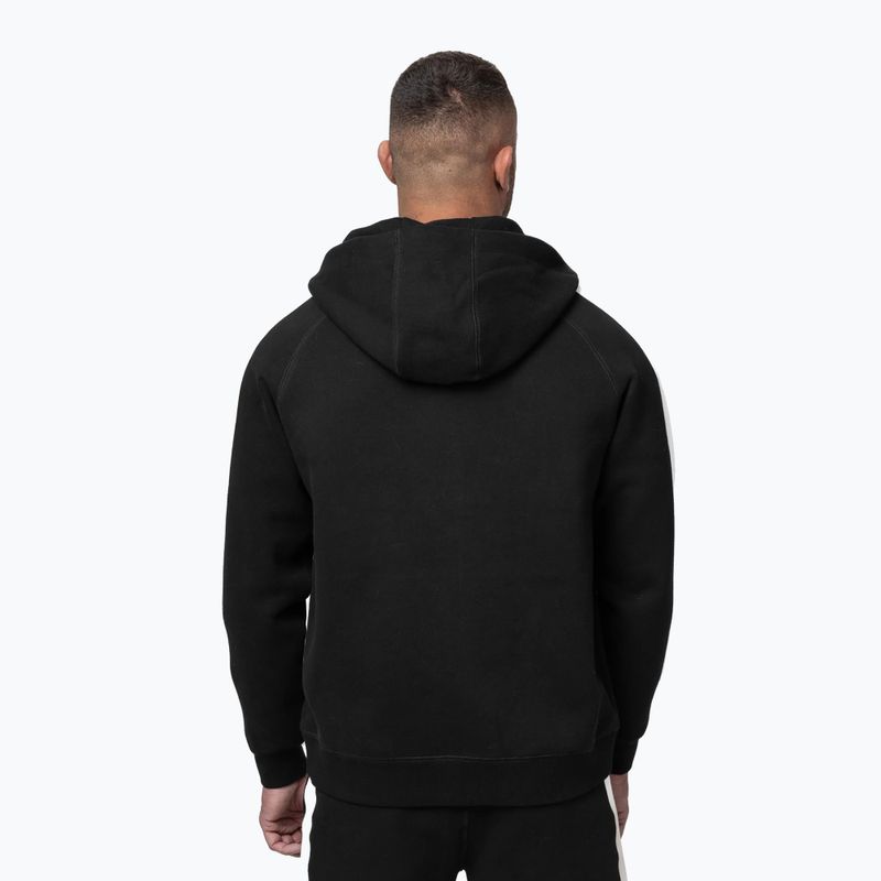 Bluza męska Pitbull San Diego Ca Hooded Zip black 3