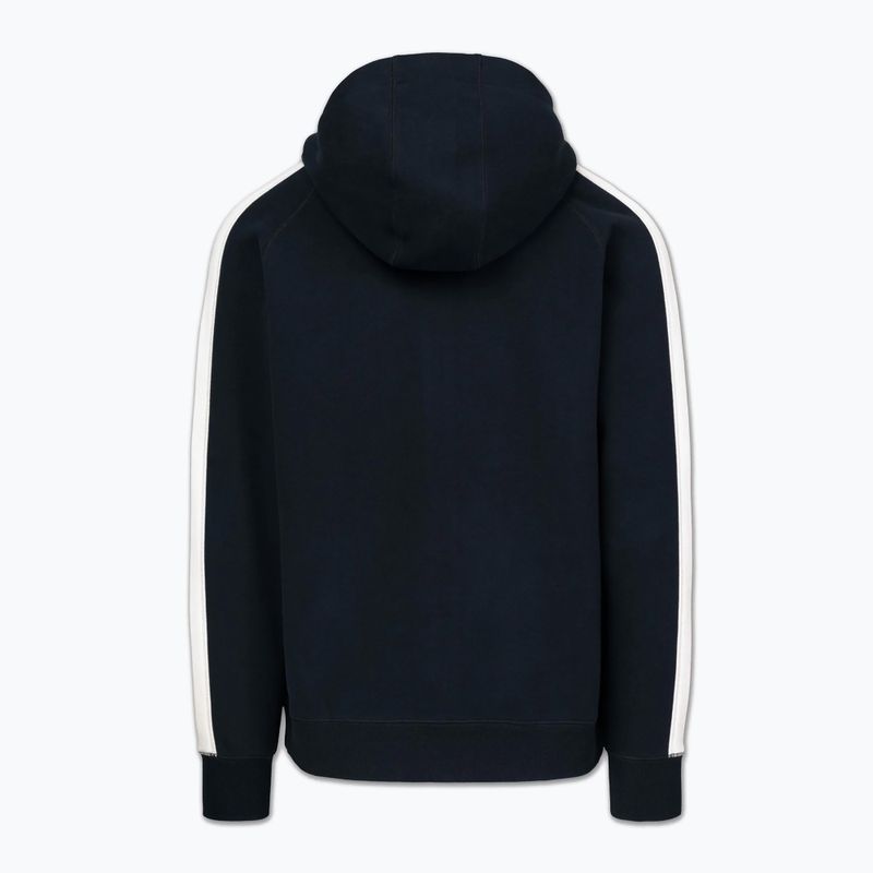 Bluza męska Pitbull San Diego Ca Hooded Zip dark navy/red 7
