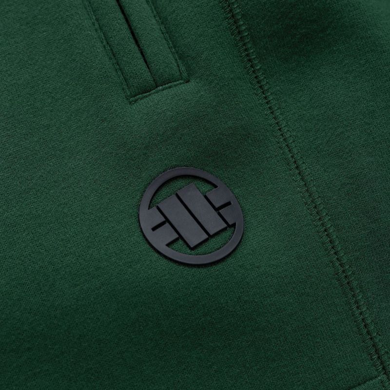 Spodnie męskie Pitbull Small Logo HD Track hunter green 8