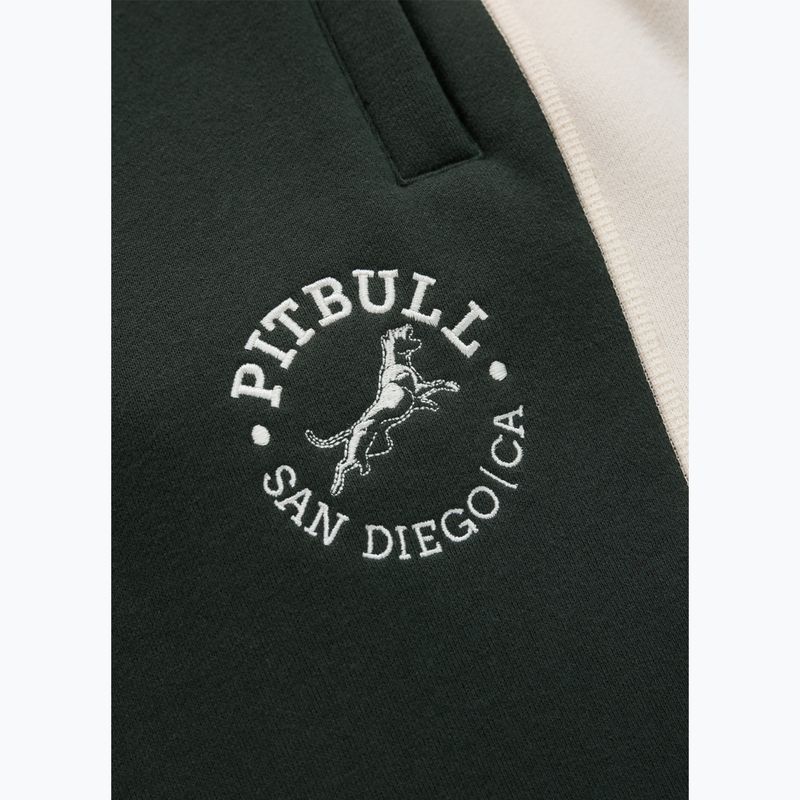 Spodnie męskie Pitbull San Diego Ca Track dark green 4