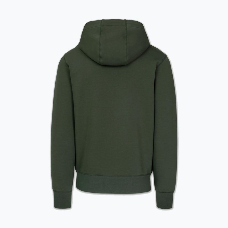 Bluza męska Pitbull Sampson Hooded Zip Sweatshirt old green 7