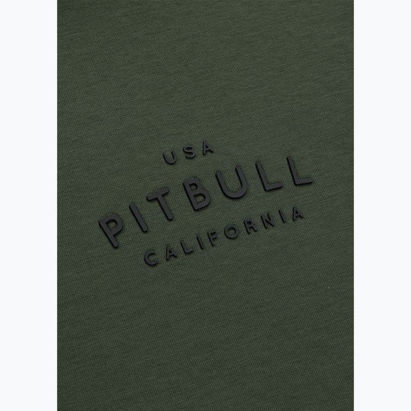 Bluza męska Pitbull Sampson HZ old green 9