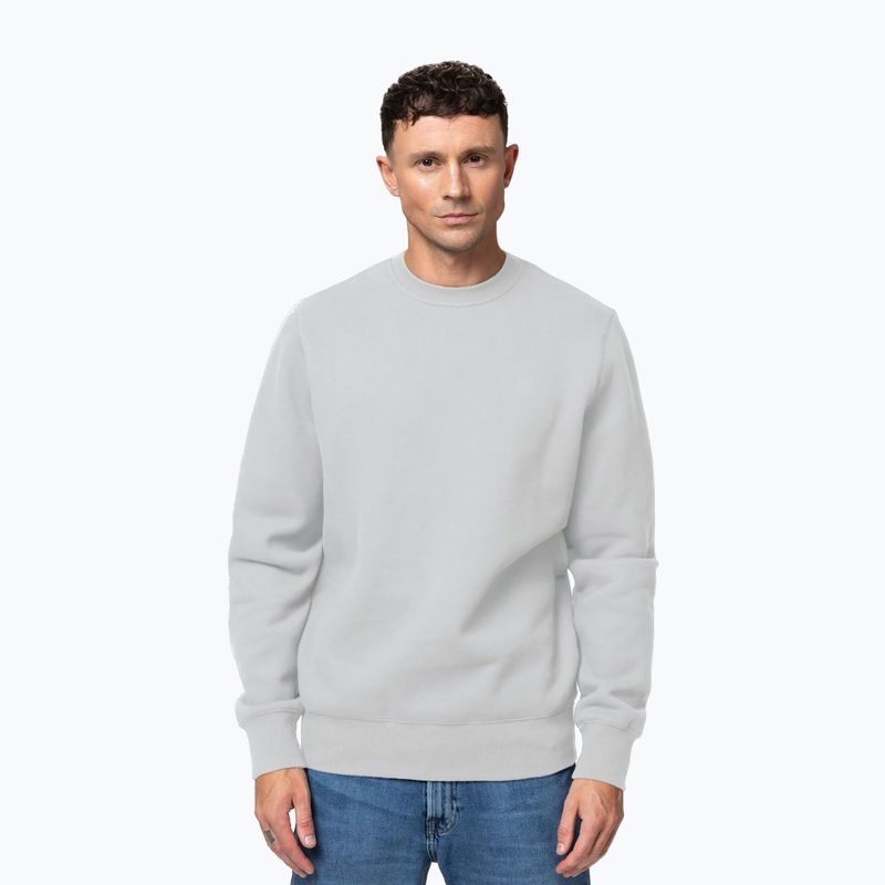 Bluza męska Pitbull Hackett Crewneck white stone