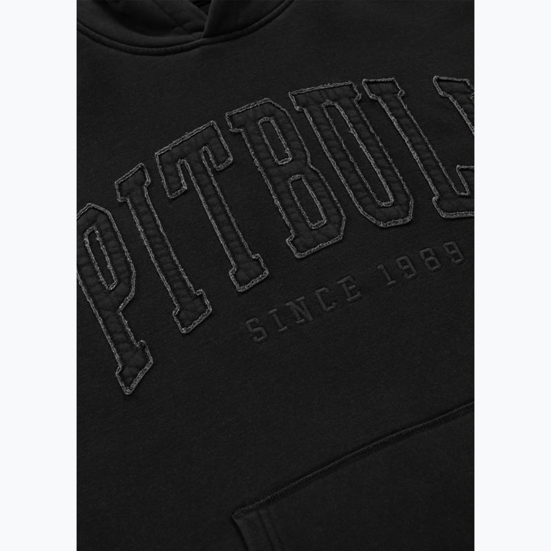 Bluza męska Pitbull Orlando Hooded whashed dark graphite 5