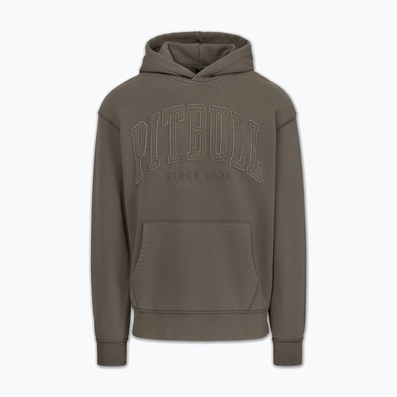 Bluza męska Pitbull Orlando Hooded major olive 3
