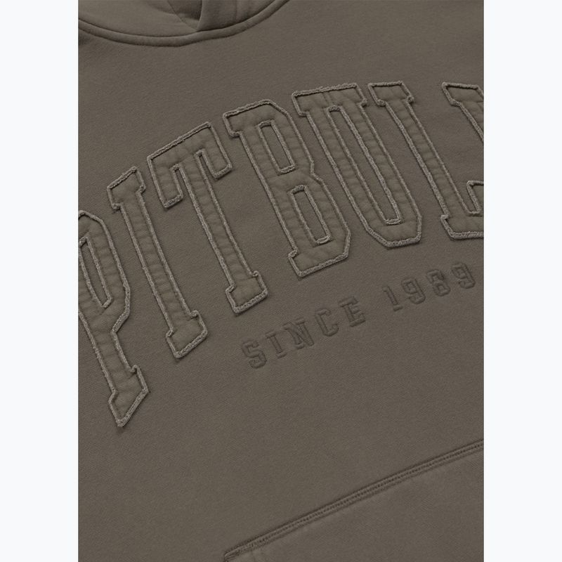 Bluza męska Pitbull Orlando Hooded major olive 5