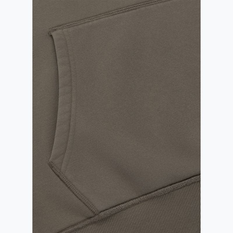 Bluza męska Pitbull Orlando Hooded major olive 7