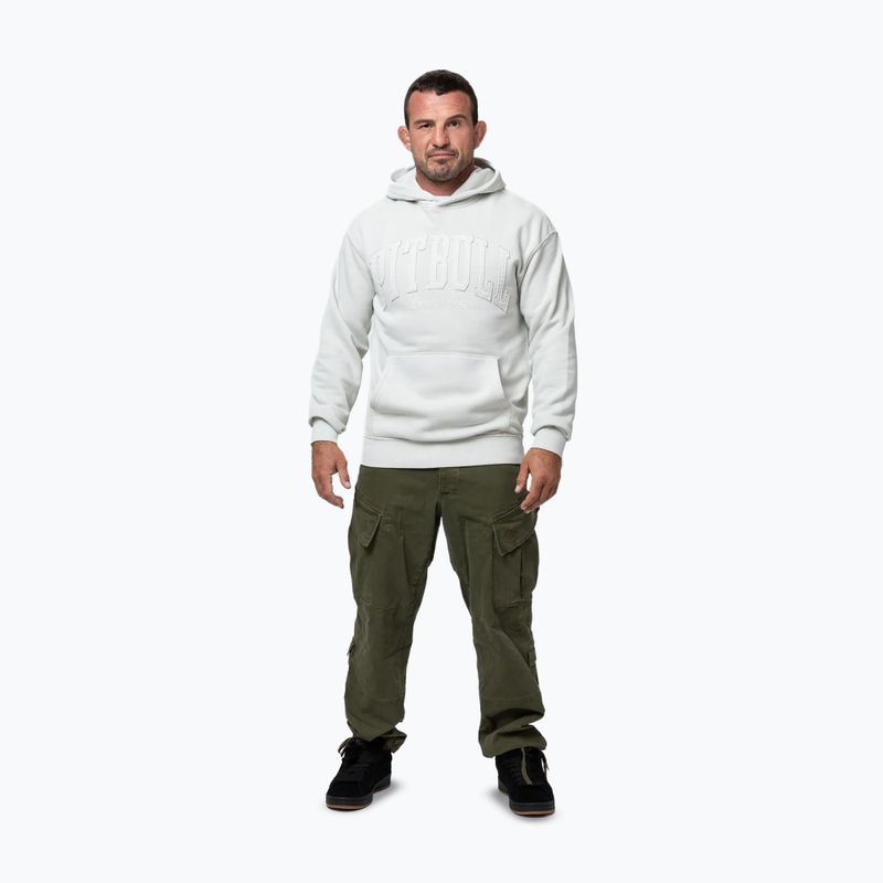 Bluza męska Pitbull Orlando Hooded white stone 2