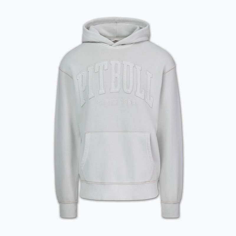 Bluza męska Pitbull Orlando Hooded white stone 4