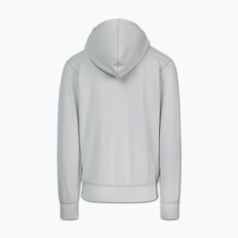 Bluza męska Pitbull Orlando Hooded white stone 5
