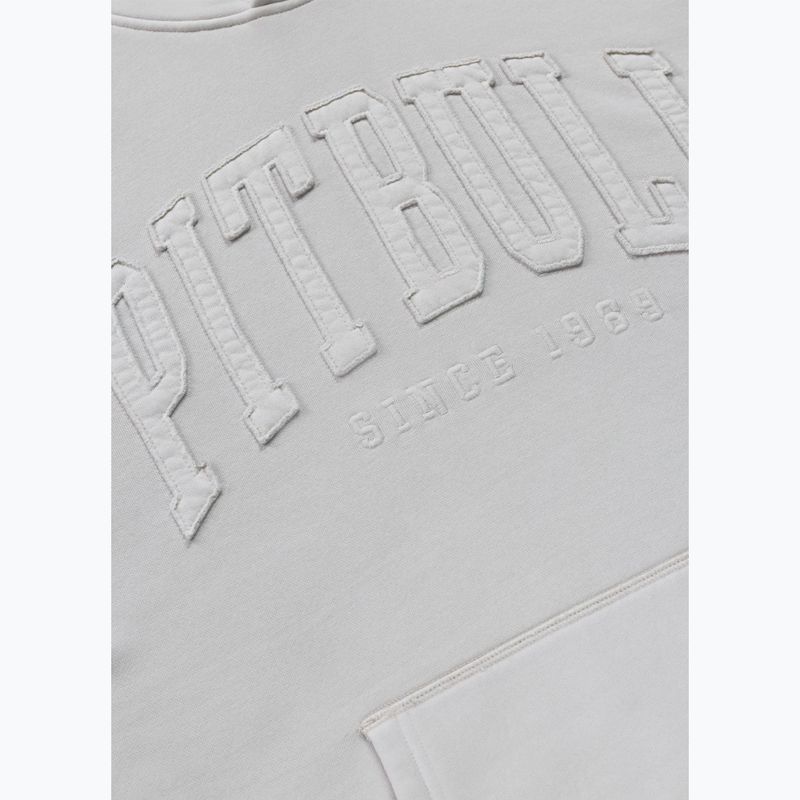 Bluza męska Pitbull Orlando Hooded white stone 6