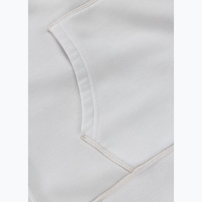 Bluza męska Pitbull Orlando Hooded white stone 8