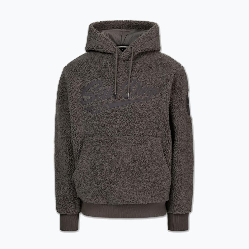 Bluza męska Pitbull Galaxy Hooded taupe
