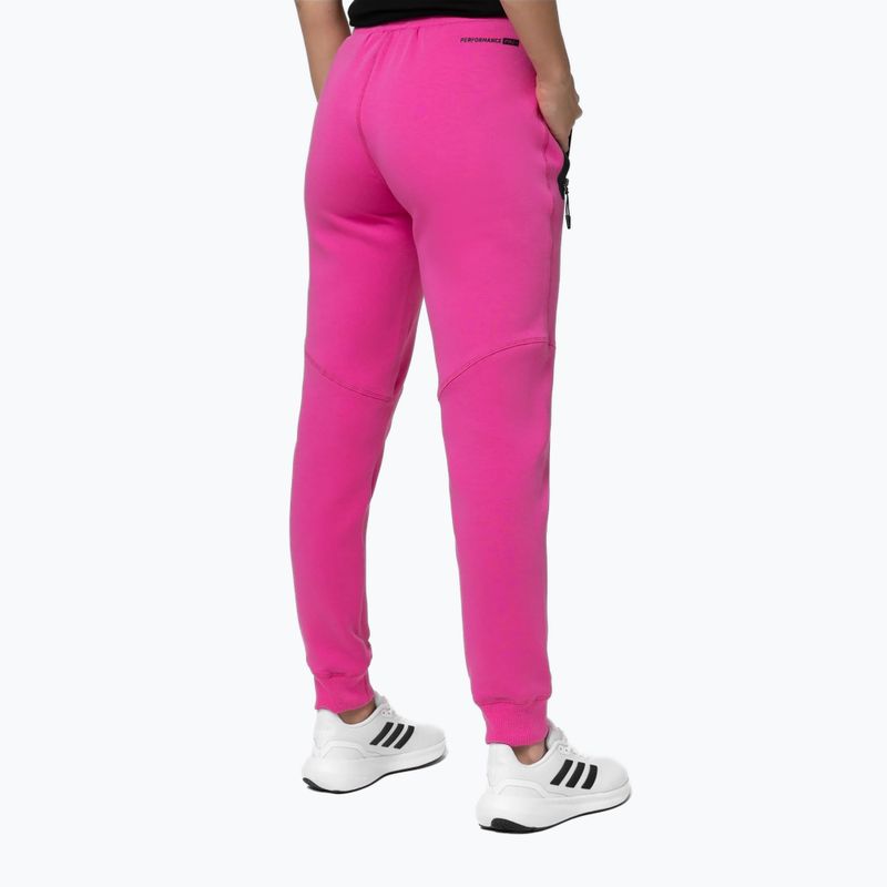 Spodnie damskie Pitbull Explory candy pink 3