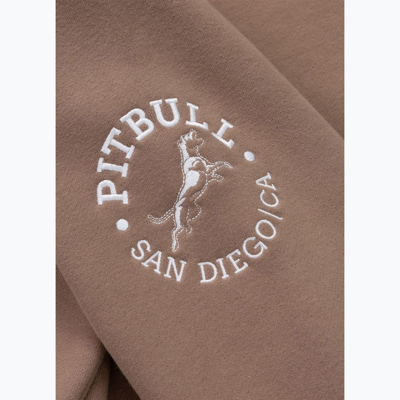 Bluza damska Pitbull Crewneck Fiora chocolate mousse 8