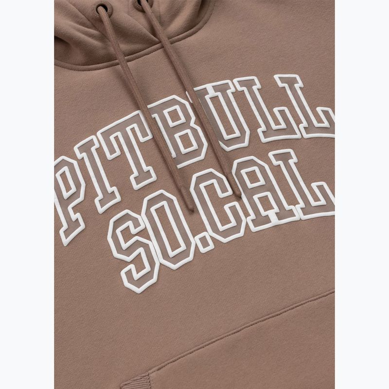 Bluza damska Pitbull Fiora Hooded chocolate mousse 8