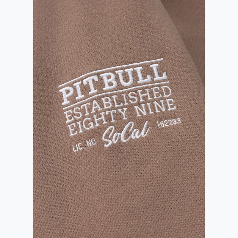 Bluza damska Pitbull Fiora Hooded chocolate mousse 10