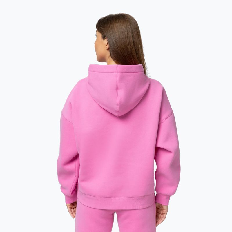 Bluza damska Pitbull Cal. Hooded ice pink 3
