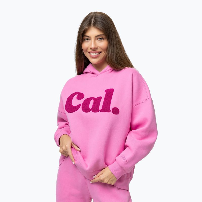 Bluza damska Pitbull Cal. Hooded ice pink 4