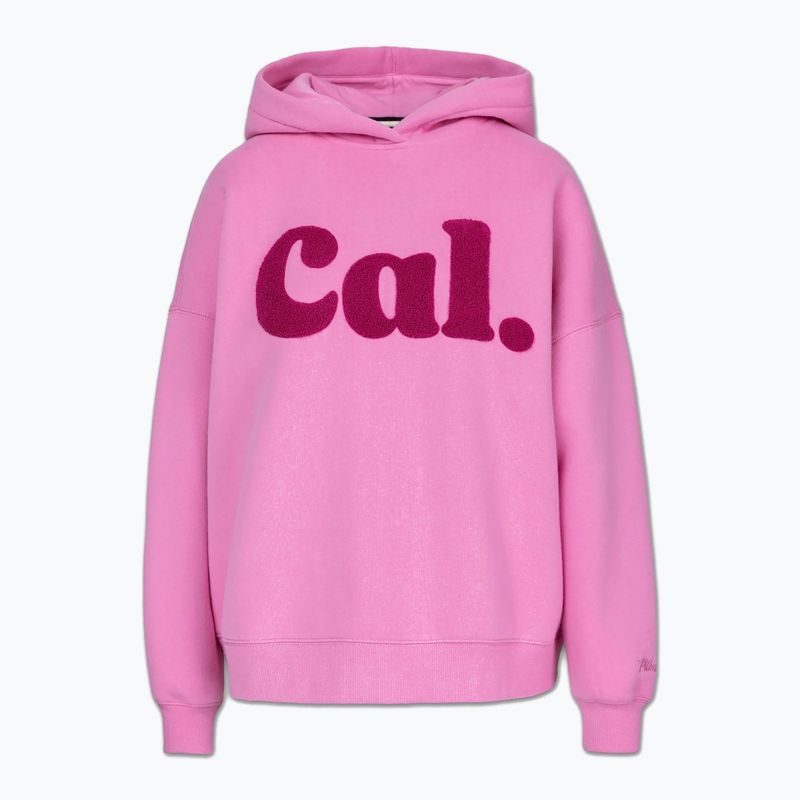 Bluza damska Pitbull Cal. Hooded ice pink 7