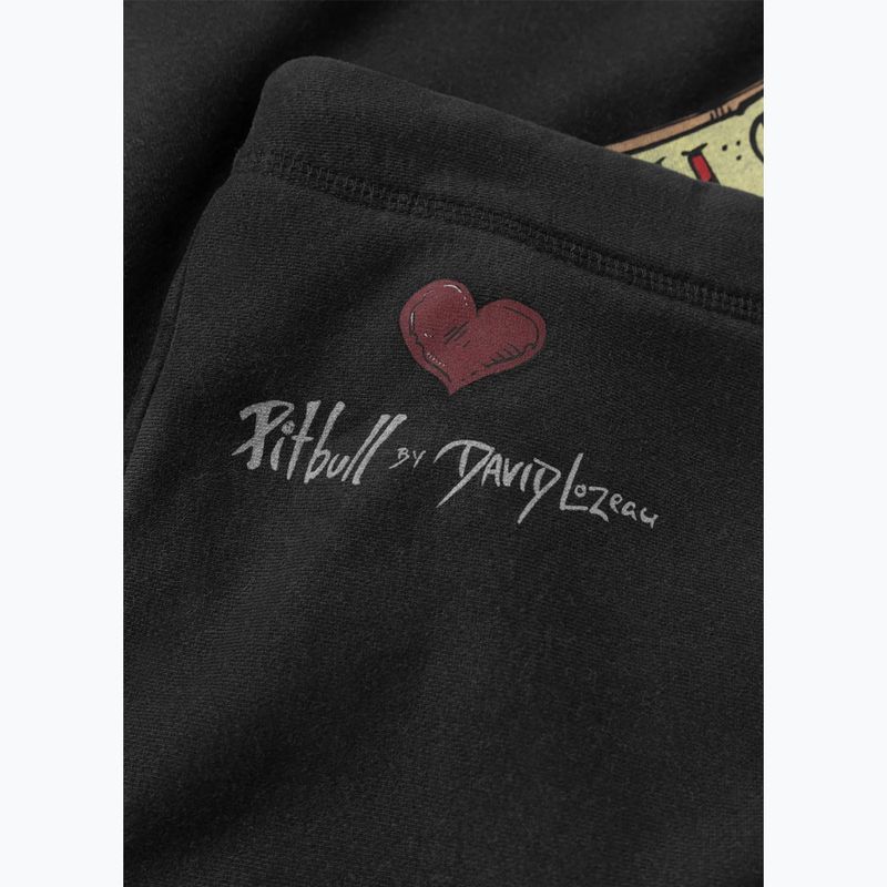 Bluza damska Pitbull Thick & Thin Hooded dark graphite 8