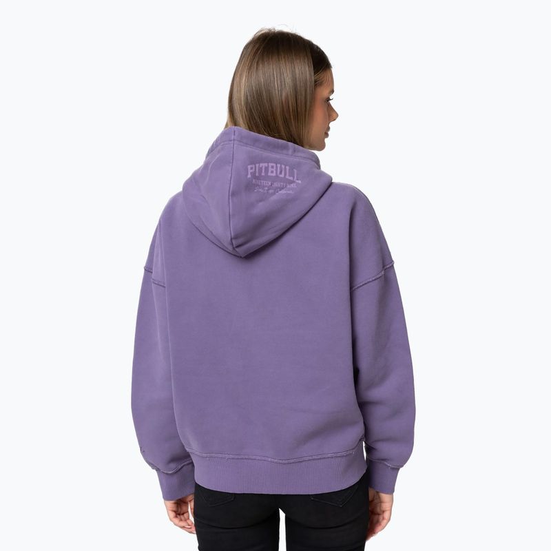 Bluza damska Pitbull Love Bites Hodded dusty grape 3